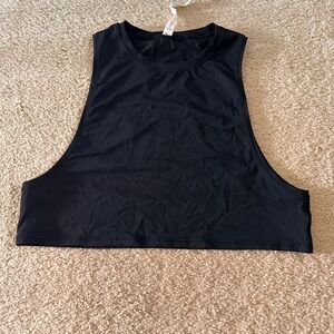 Lululemon muscle love crop tank 4